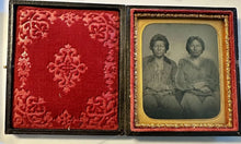 Load image into Gallery viewer, Rare Antique Native American Tintype Photo Modoc Indians 1850s Original