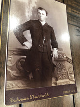 Load image into Gallery viewer, Antique Photos Southwest Western Men Tucson Arizona Territory Photographer 1800s