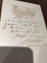 Load image into Gallery viewer, Rare Signed Photo of Mexican Politician & Writer Joaquín Demetrio Casasús