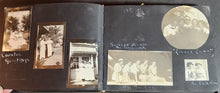 Load image into Gallery viewer, 1910s 1920s Snapshot Photo Album ID'd Iowa Girls College Flappers