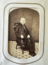 Load image into Gallery viewer, Prev Unknown? LUCRETIA MOTT & HUSBAND CDV Photo Probable Brady Presentation Rare