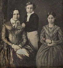 Load image into Gallery viewer, Daguerreotype Photo Lot New York Merchant & Family 1840s 1850s Rare Antique ID’d