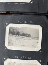 Load image into Gallery viewer, Two Antique Photo Albums - OVER 500 Snapshot Photos!!