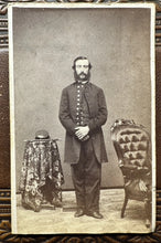 Load image into Gallery viewer, Civil War Musician Samuel A. Main 23rd Connecticut Vols CDV Photo Soldier Rare