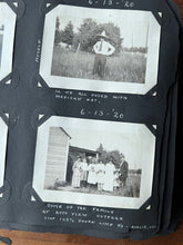 Load image into Gallery viewer, Two Antique Photo Albums - OVER 500 Snapshot Photos!!