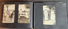 Load image into Gallery viewer, 1910s 1920s Snapshot Photo Album ID'd Iowa Girls College Flappers