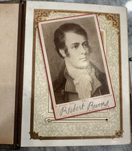 Load image into Gallery viewer, CDV Album Musician Author Poet Shakespeare Ole Bull Burns Beethoven Famous Photo