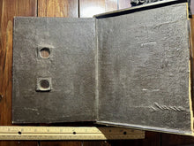 Load image into Gallery viewer, Super Rare Whole Plate COVER, MASCHERS IMPROVED STEREOSCOPE DAGUERREOTYPE Viewer