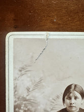 Load image into Gallery viewer, Sioux Indian Girls 1890s South Dakota Cabinet Card Photo