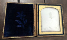 Load image into Gallery viewer, 1840s Daguerreotype Photo Woman Holding Closed Dag Sealed Shew Case