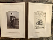 Load image into Gallery viewer, Depew Family Photo Album, Montana, California, Michigan Antique 1800s Genealogy