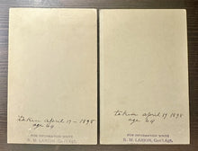 Load image into Gallery viewer, ID’d Reverend / Traveling Preacher Dated 1898 Arkansas / Occupational Photo Rare