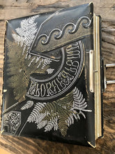 Load image into Gallery viewer, Large Antique "Fern" Album + 65 Photographs 1800s Victorian CDV Tintype Cabinet