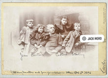 Load image into Gallery viewer, VERY RARE Washington DC Politician JULIUS S MORTON President Cabinet Photo