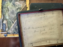 Load image into Gallery viewer, GURNEY 1/4 Daguerreotype ID'd Man & Wife New York City Dated 1858