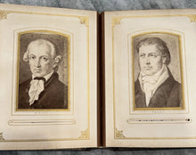 Load image into Gallery viewer, CDV Album Musician Author Poet Shakespeare Ole Bull Burns Beethoven Famous Photo