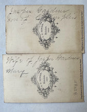 Load image into Gallery viewer, Jasper Gardner KIA 47th PA Infantry Civil War Soldier 1860s CDV Photo Mourning