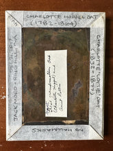 Load image into Gallery viewer, 1/4 1840s Daguerreotype ID'd Woman + Girl Mourning OAT FAMILY Philadelphia