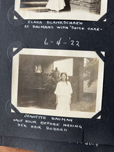 Load image into Gallery viewer, Two Antique Photo Albums - OVER 500 Snapshot Photos!!