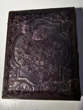 Load image into Gallery viewer, 1/4 Daguerreotype by MCELROY ID'd Siblings, Boy & Girl 1850s Prob Massachusetts