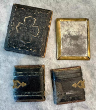 Load image into Gallery viewer, Small Antique 1800s Photo Lot Boston Ambrotype Tintype Daguerreotype