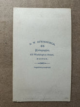 Load image into Gallery viewer, 1860s CDV Boston Street Peddler - Convicted of Murder Crime Rare Unusual