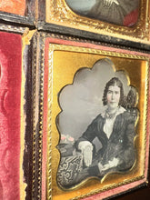 Load image into Gallery viewer, Lot Of 4 Daguerreotype Photo From Philadelphia Estate 1800s Woman Men