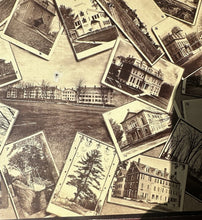 Load image into Gallery viewer, RARE STAR CLUSTER HANOVER NH VIEWS LARGE COMPOSITE PHOTO DARTMOUTH COLLEGE 1800s