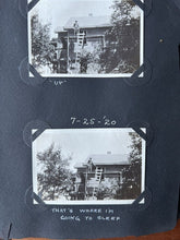Load image into Gallery viewer, Two Antique Photo Albums - OVER 500 Snapshot Photos!!