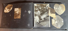 Load image into Gallery viewer, 1910s 1920s Snapshot Photo Album ID'd Iowa Girls College Flappers