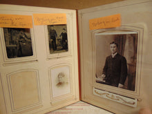 Load image into Gallery viewer, Victorian Photo Album Cabinet Cards CDVs & Tintype Photos