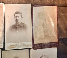 Load image into Gallery viewer, Big Lot of Antique 19th Century Japanese CDV Photo Japan Photographers 1800s