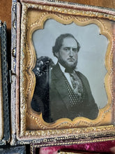 Load image into Gallery viewer, Lot Of Antique Photos Of Men Incl Sheriff / Police Ambrotype Tintype 1850s 1860s
