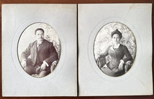 Load image into Gallery viewer, Rare San Salvador Politician & Wife by Guillermo KAHLO Mexico Frida Kahlo Father
