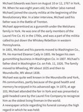 Load image into Gallery viewer, Rare Antique Photo Oldest Fireman JAMES EDWARDS AGE 103 Pennsylvania History