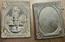 Load image into Gallery viewer, 1/4 Ambrotype Poe / Halyburton Families Virginia ID'd Texas Photographer Photo
