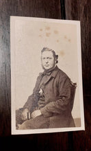 Load image into Gallery viewer, Very Rare CDV Photo Sir James Anderson Captain of Transatlantic Cable Ship 1860s