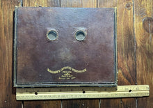 Load image into Gallery viewer, Super Rare Whole Plate COVER, MASCHERS IMPROVED STEREOSCOPE DAGUERREOTYPE Viewer