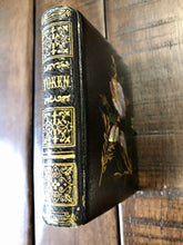 Load image into Gallery viewer, Double 1/6 Daguerreotypes Little Girls, Sisters, MOP Case Collins Massachusetts