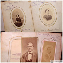 Load image into Gallery viewer, Photo Album inl KIA Civil War Confederate Soldier Vet Louisiana MO Virginia Rare