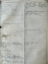 Load image into Gallery viewer, Large Leather Album with Civil War Soldiers ID'd 1860s CDV Tintype Photo