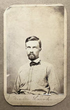 Load image into Gallery viewer, ID'd CIVIL WAR CONFEDERATE KILLED IN ACTION 2ND MARYLAND INFANTRY 1860S CDV