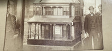 Load image into Gallery viewer, Rare Dollhouse Model Salesman Sample Miniature House w Advertising Sign, Ohio