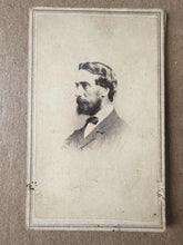 Load image into Gallery viewer, V RARE Colonel John Fitzroy DeCourcey 16th OVI Ohio Volunteers Soldier CDV PHOTO
