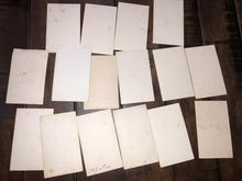 Load image into Gallery viewer, Lot of 16 1860s CDV Photos California Stockton Vallejo San Francisco Canon City