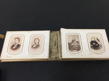 Load image into Gallery viewer, 1860s Photo Album Civil War Soldier Andersonville POW Mourning ID'd Quaker Fam