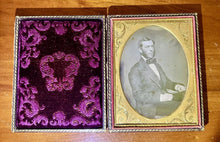 Load image into Gallery viewer, Half Plate Daguerreotype Shipwright Rodney Park Lu Gar Brooklyn New York Dated 1855