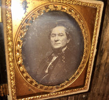 Load image into Gallery viewer, Daguerreotype of a Man in Union Case, 1850s