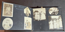 Load image into Gallery viewer, 1910s 1920s Snapshot Photo Album ID'd Iowa Girls College Flappers