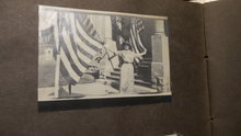 Load image into Gallery viewer, Circa 1910's Antique PHOTO ALBUM & PHOTOS Family, Children, Women, Animals